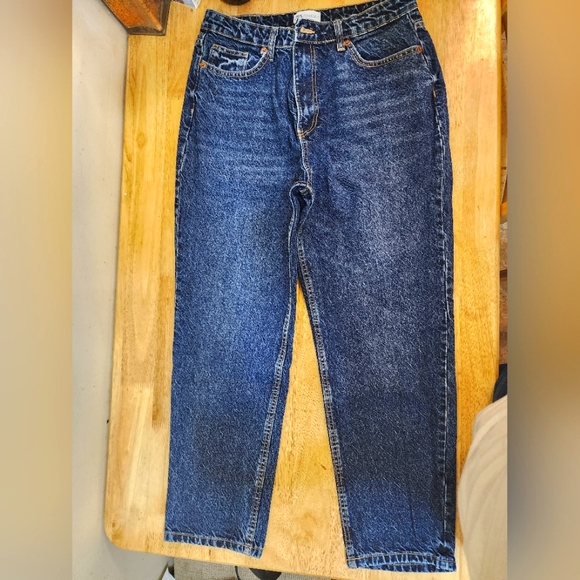 Zara Jeans Zara Mom Jeans Poshmark